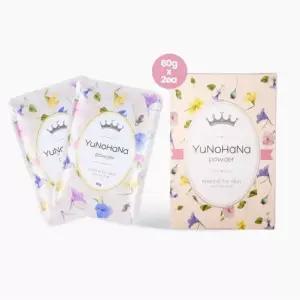 [롯데백화점]유노하나 유노하나 파우더 스몰팩(60g 2개입)