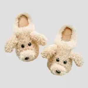 캐릭터 샌들 보온실내화 방한실내화 폭신한 실내화