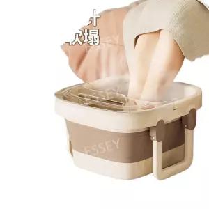 접이식 세척 종아리 수족냉증 발시림 뚜껑 발찜질기