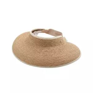 [헬렌 카민스키] SS25 여성 미타 바이저 햇 HAT50220 NATURAL SAND