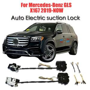 메르세데스-벤츠 MB GLS X167 차량용 소프트 클로즈 도어 래치 패스락 액추에이터 자동 전동 흡착 무소음