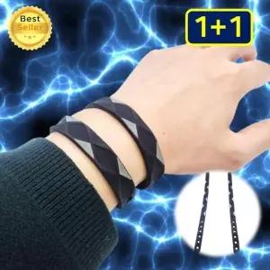 정전기 방지 팔찌 2p 자동차 정전기 차단 팔찌 밴드