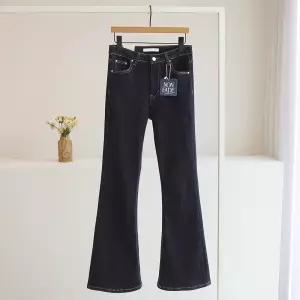 [잇수다] 코베안 노이염 부츠컷 스판 진청 생지 데님 팬츠