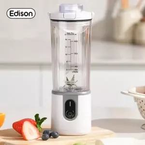 [에디슨] 휴대용 무선 블렌더 믹서기 텀블러 변환 EM2230