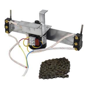 가금류 공급 100 CM 체인 인큐베이터 자동 계란 터닝 시스템 산업용 호환 턴  모터 220V 110V 1개