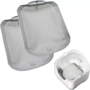 셀프 클리닝 쓰레기통 매트 자동 고양이 쓰레기 패드 방수 누수 방지 접착 긁힘 높은 유연성 교체 액세서리