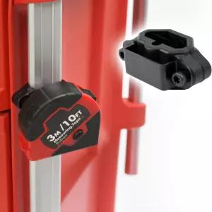 트리폴리 브랜드 테이프 측정 클립 마운트 밀워키 팩아웃 레일용으로 설계 - 앨런 키 설치 액세서리 및