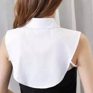 레이어드카라 페이크카라셔츠 셔츠 페이크카라