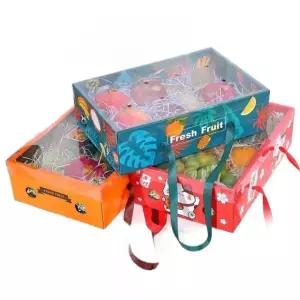 투명 포장박스 사과 과일 선물박스 사과포장 과일상자 배송용 패키지 투명박스