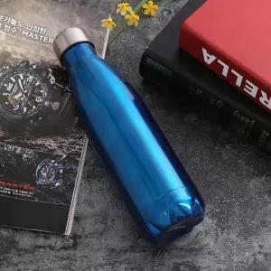 보냉병 스텔라 유광 진공 보온병(500ml) (블루) 스텐보냉병 보온병