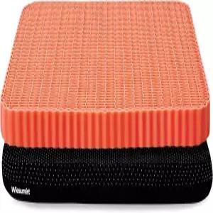 장시간 앉는 것을 위한 혁신적인 젤 시트 쿠션 크고 두꺼운 등을 좌골 꼬리뼈 엉덩이 사무실 휠체어 자동차