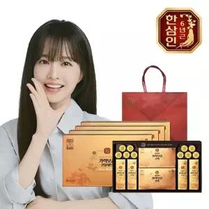 [한삼인][농협홍삼] 한삼인 기력보감 선물세트 4세트+쇼핑백