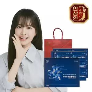 [한삼인][농협홍삼] 한삼인 A클래스 50ml 30포 2세트+쇼핑백