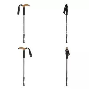 밀레 MXXXI901남녀공용 다용도 스틱 두랄루민 T자 3단스틱 1930438