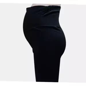 여성운동레깅스 무지 면 기모 겨울 임부 쫄바지