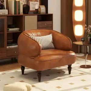 엔틱 1인쇼파 암체어 빈티지 윙체어 싱글 의자 유럽풍