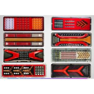 트럭 브레이크등 트레일러 24V 램프 LED 후미등