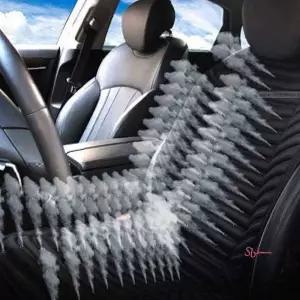 쿨링시트 송풍시트 여름방석 바람 24V겸용 12V cde762