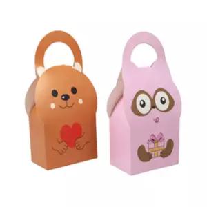 다8A 손잡이 답례품 간식 선물 박스 10개 선물세트박스 포장상자 답례품포장