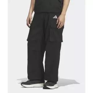 매장정품 ADIDAS 아디다스 시티테크 루즈 핏 우븐 카고 팬츠 - 블랙 KS1179 1384183