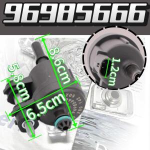96985666 엔진 증기 캐니스터 퍼지 컨트롤 밸브 솔레노이드 2013-2015 쉐보레 스파크 0280142502 용