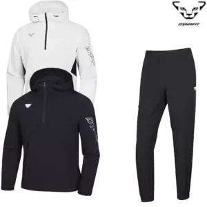 매장정품 DYNAFIT 다이나핏 기능성 아노락 셋업으로 여름 트레이닝에 적합한 남성 제로퓨즈 TR 세트 YUM241