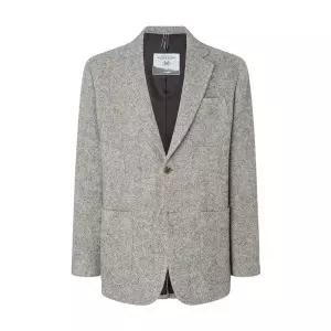 매장정품 HAZZYS 헤지스 [25FW] 베이지 멜란지 울 자켓 (HZJA5D701I3) 1376385