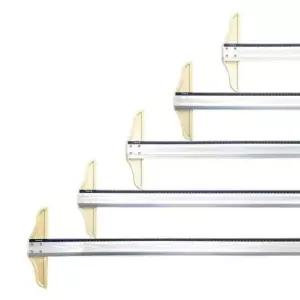 산키스 T자 SK-TA 60cm 알루미늄 (1개)