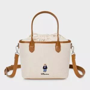 매장정품 WHO.A.U 후아유 [가방] 스티브 컨버스 토트백 WHBGG2224A 1420332