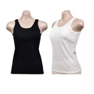 오너클랜 민감피부 여성 캡내장 골지나시 골지런닝 캡내장 브라탑 여름이너 속옷겸용 여성민소매 편한이너