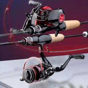 원투 장거리 섬유 UL 낚시대 선상 스피닝 카본 풀세트 파워