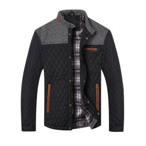 후드 크루 남성 u2019 퀼트 다운 재킷 가을 겨울 코트 경량 비즈니스 관계 셔츠