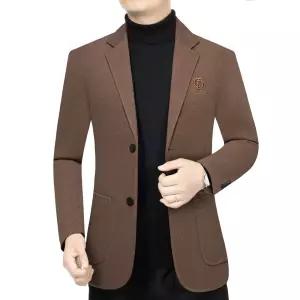 재킷 봄가을 정장 패션 오피스 정장자켓 아우터 룩 슬림핏 남성 캐주얼 유행3