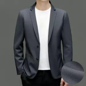 남자 캐주얼 슬림핏 정장자켓 비즈니스 싱글 봄가을 자켓 정장 슈트 유행3