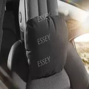 차량용 자동차 목쿠션 목베개 고급 목받침 스웨이드 헤드쿠션