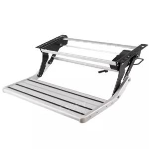 카라반 스텝 캠핑카 트레일러 발판 접이식 보조 계단