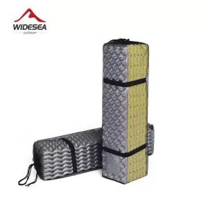 접이식매트리스 토퍼 Widesea 휴대용 방수 캠핑 매트 방습 슬리핑 패드 피크닉 폼 침대 매트리스 여행 트레