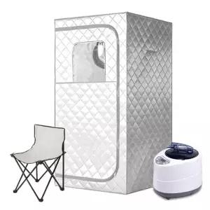 가정용 세트 실내 찜질방 스토브 이동식 증기 한증막 습식 기계 건식 1인 부스 간이 사우나 훈증