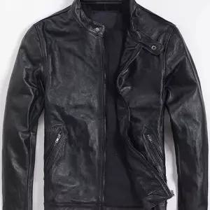 가죽 재킷 소가죽 라이딩 잠바 남자 겨울 오토바이