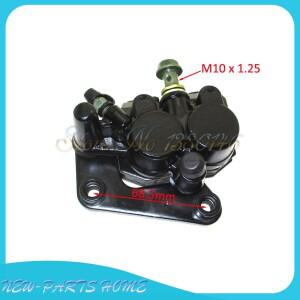 프론트 디스크 브레이크 캘리퍼스 왼쪽 2 피스톤 스쿠터 50cc-125cc gy6 kymco benzhou jmstar jonway baot