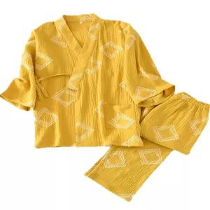 황토방 사우나복 숯가마 찜질방 목욕복 잠옷 홈웨어 온천복 마사지복 유카타