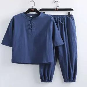 사우나옷 찜질복 숯가마 황토 상하세트 마사지복 찜질방 프리미엄