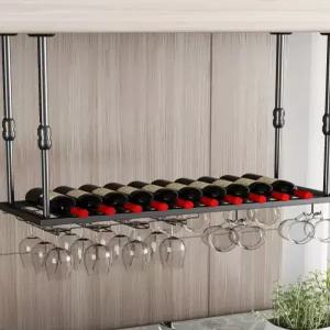 업소용 와인잔 거치대 천장 와인 레스토랑 카페
