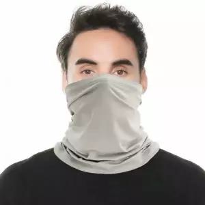 쿨링 멀티 두건 그레이 아이스 스카프 쿨링마스크 휴대용 쿨스카프