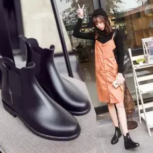 남녀공용 봄 여름 가을 미들 앵글부츠 첼시부츠 여성앵글부츠 여자앵글부츠 여성부츠