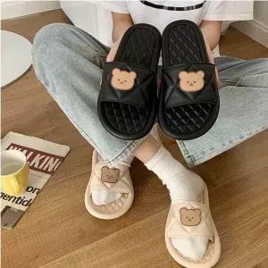 말랑쫀득 곰돌이 욕실화슬리퍼 욕실슬리퍼 욕실화 욕실화슬리퍼 곰돌이슬리퍼