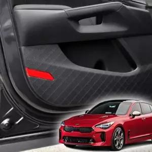 [CAR] 스팅어 가죽 도어커버 아칸 스크래치방지커버