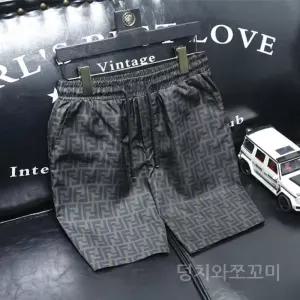 트렌디 스테이션 조끼 니트 5부 여름 남성 슬림