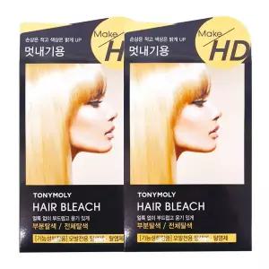토니모리 메이크 에이치디 헤어블리치 (탈색제) x2개