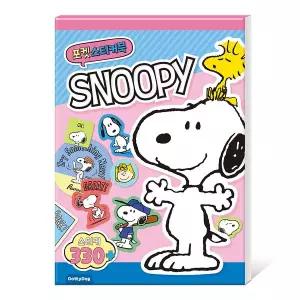 [크래프트빌]피너츠 스누피 포켓 스티커북
